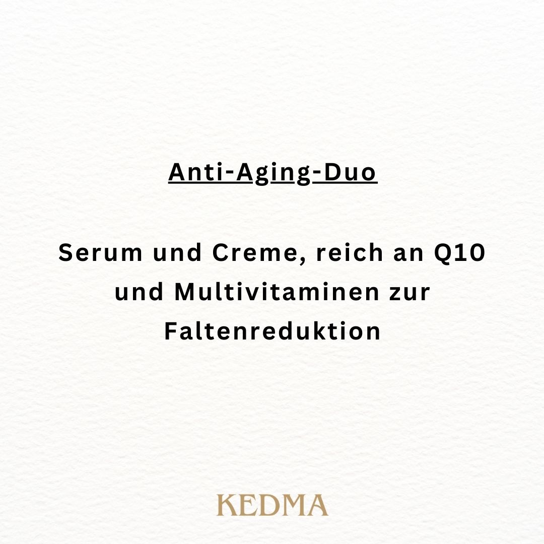 Kedma - Platin-Set mit Serum & Creme