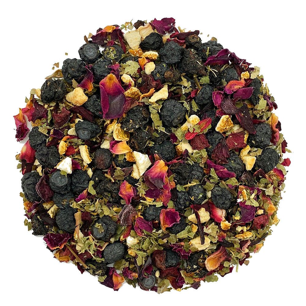 MYHERBS Blueberry & Rose Tee