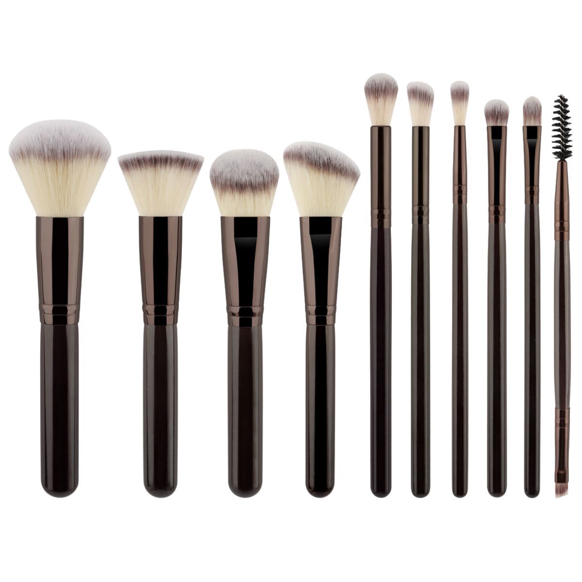 Coffee Crush Make-up-Pinselset