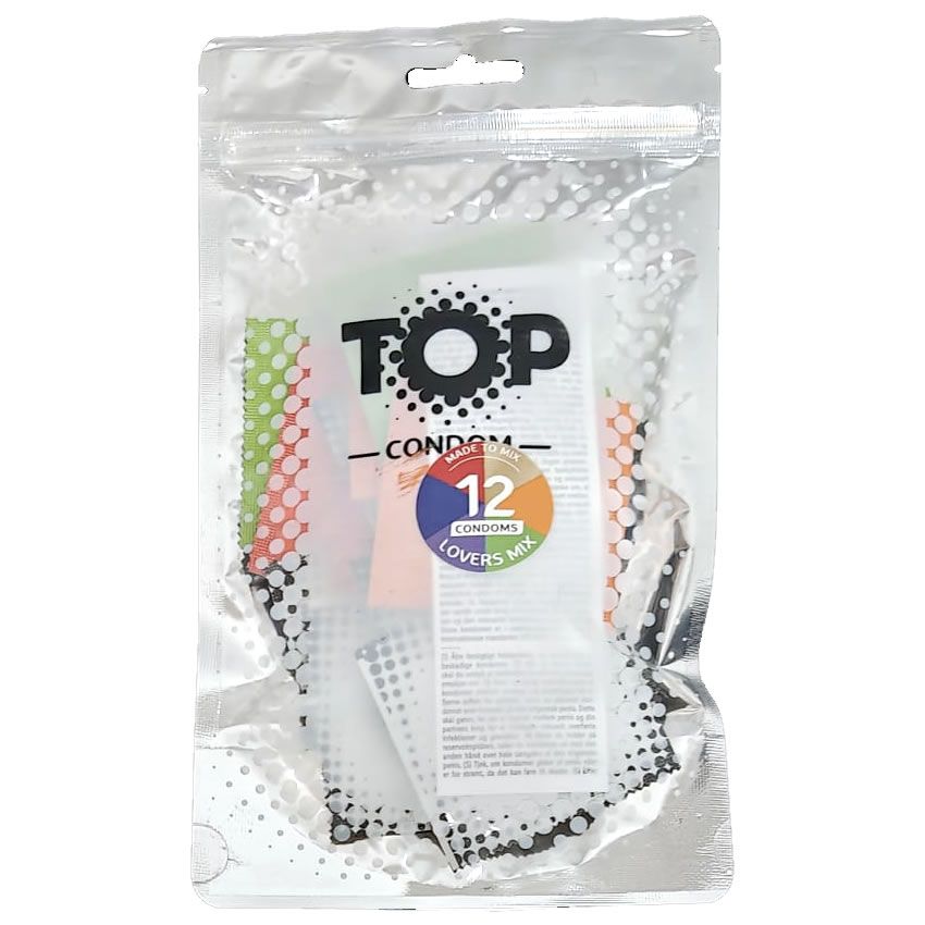 TOP Condom *Lovers Mix*