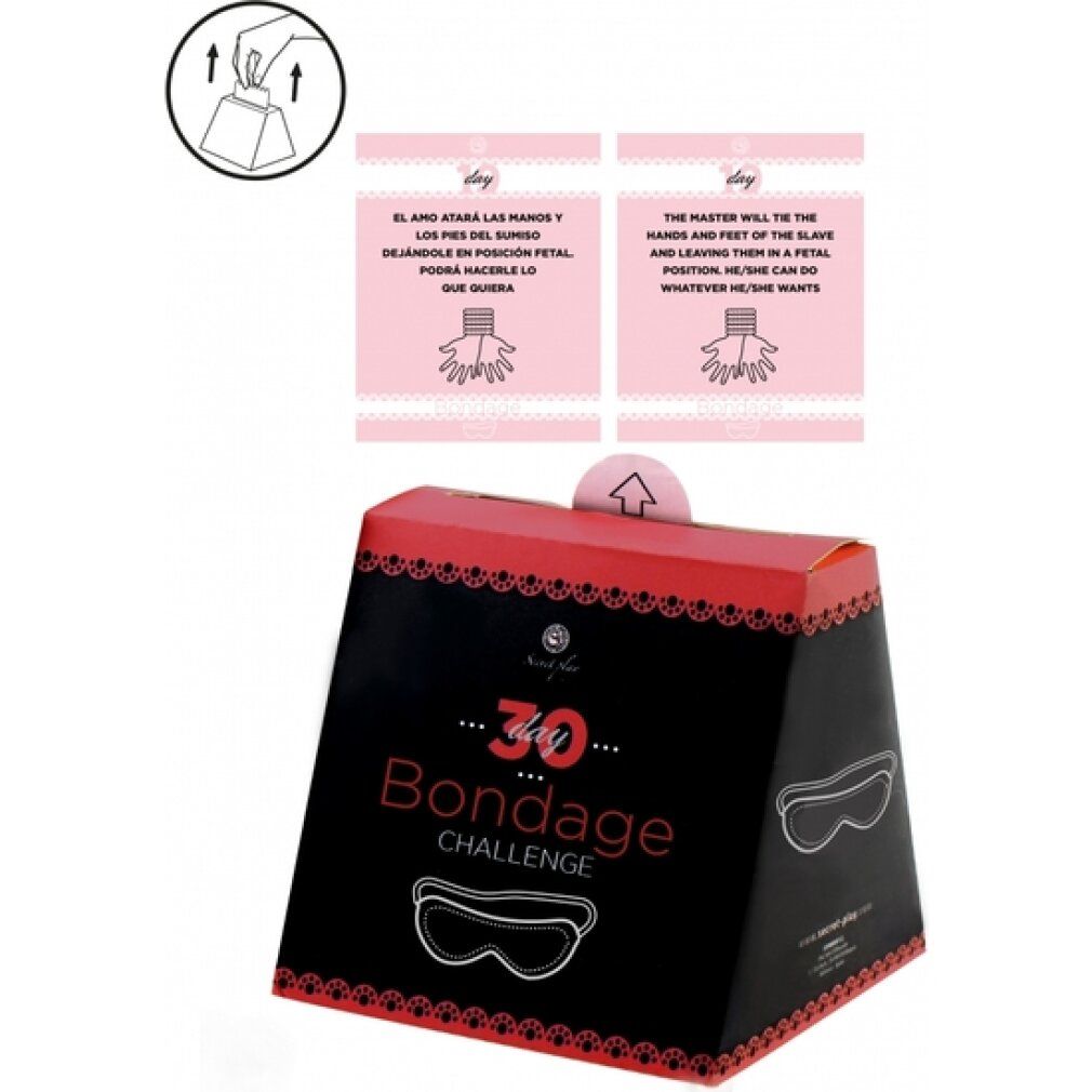 Spielherausforderungen 30 Days of Bondage (es/en) - Secretplay 100% Games