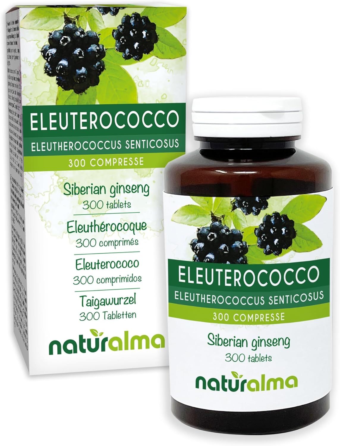 Naturalma Taigawurzel -  Sibirischer Ginseng Tabletten