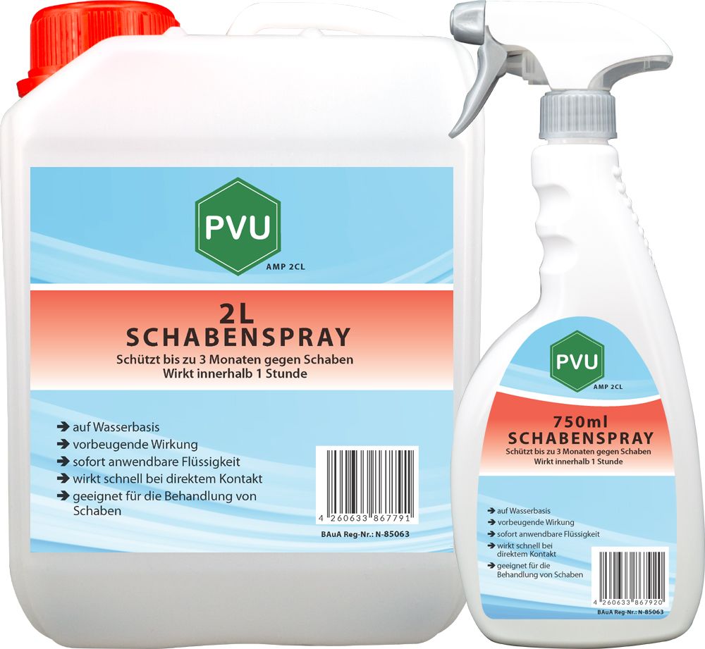 PVU Schabenspray