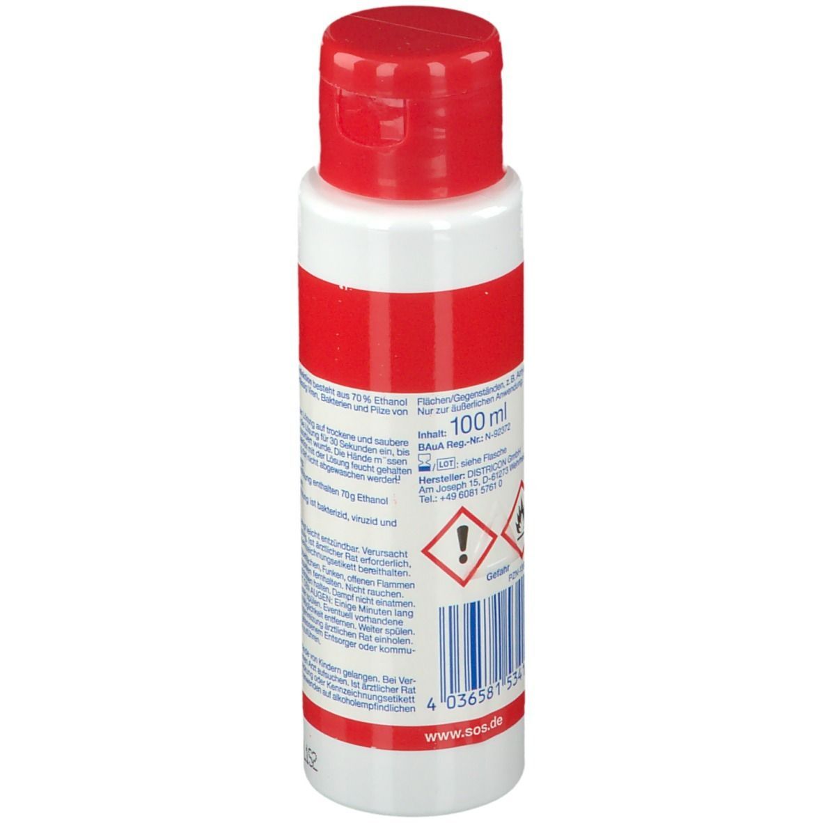 SOS® Hände-Desinfektionslösung