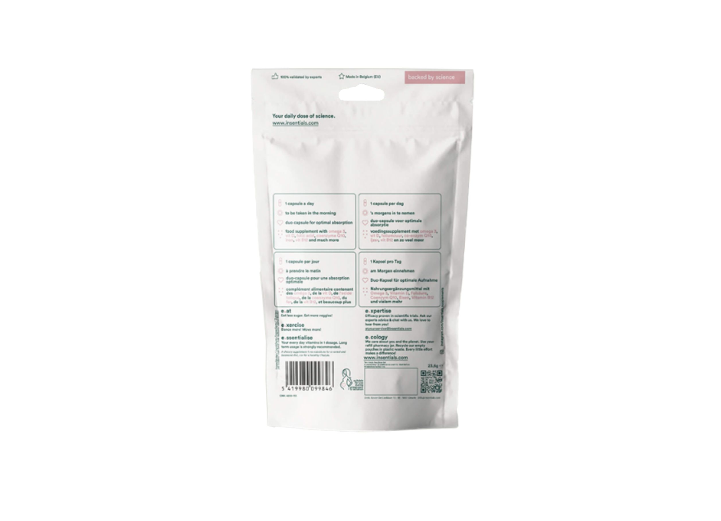 Insentials Smart Vitamins for Her - The Tester
