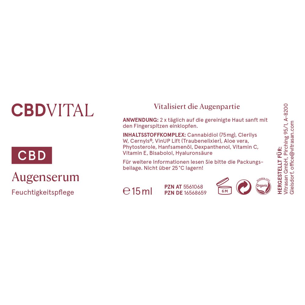 CBD VITAL Augenserum
