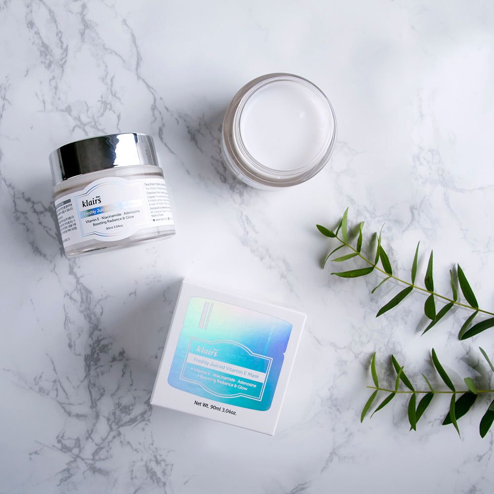 Dear Klairs Freshly Juiced Vitamin Vitamin E Cream Face mask