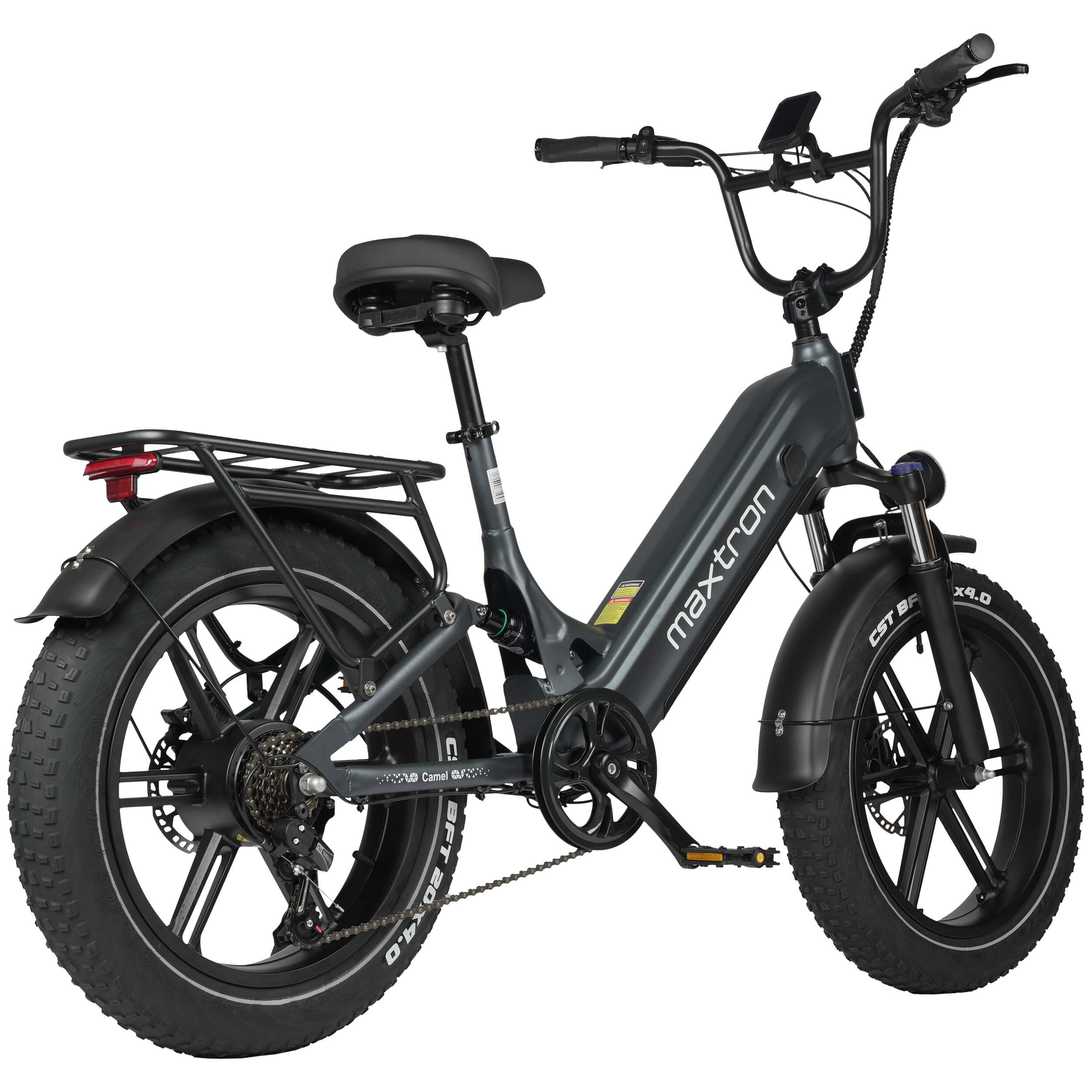 Maxtron Camel E-Bike für Erwachsene, 48 V 18 Ah