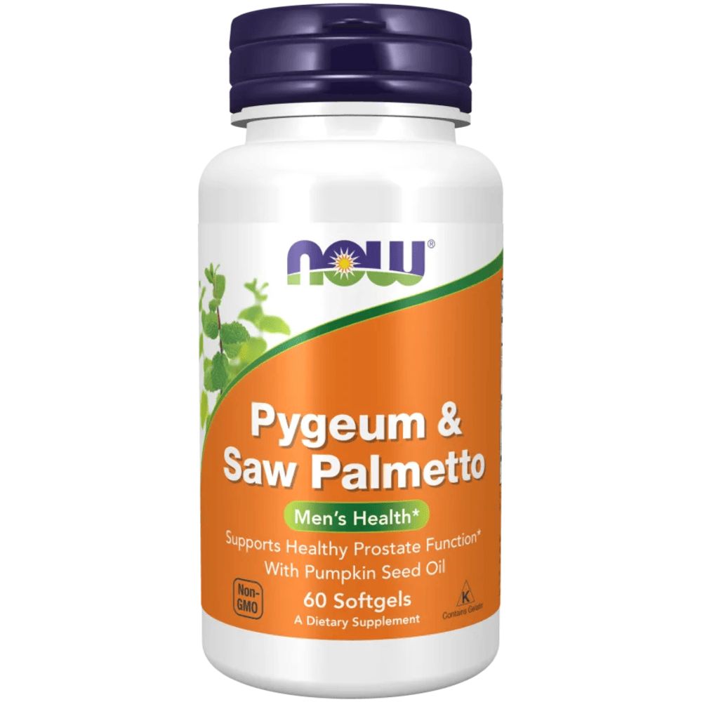 Now Foods Pygeum & Sägepalme