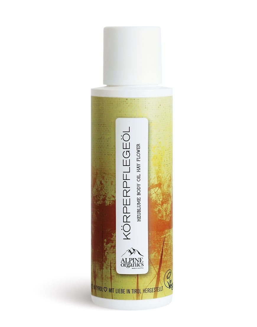Alpine Organics Körperpflegeöl Heublume