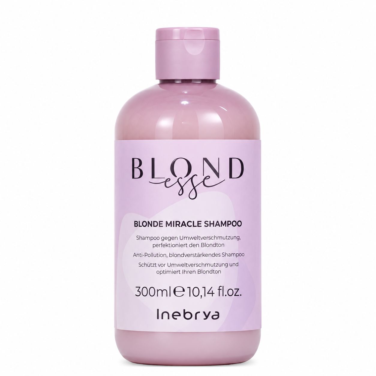 Inebrya Blondesse Blonde Miracle Shampoo, 300ml.