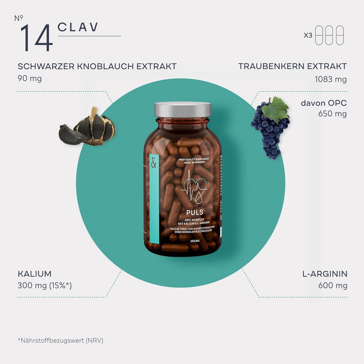 Clav N°14 PULS OPC