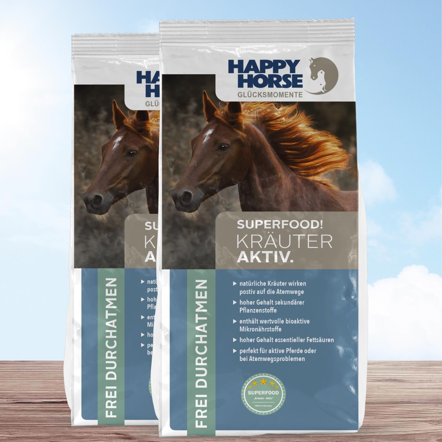 Happy Horse Kräuter Aktiv