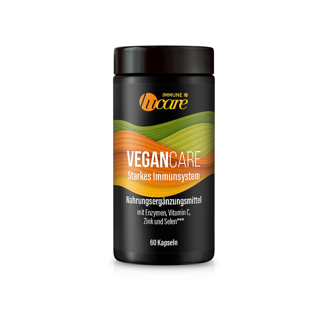 hucare Vegancare Starkes Immunsystem