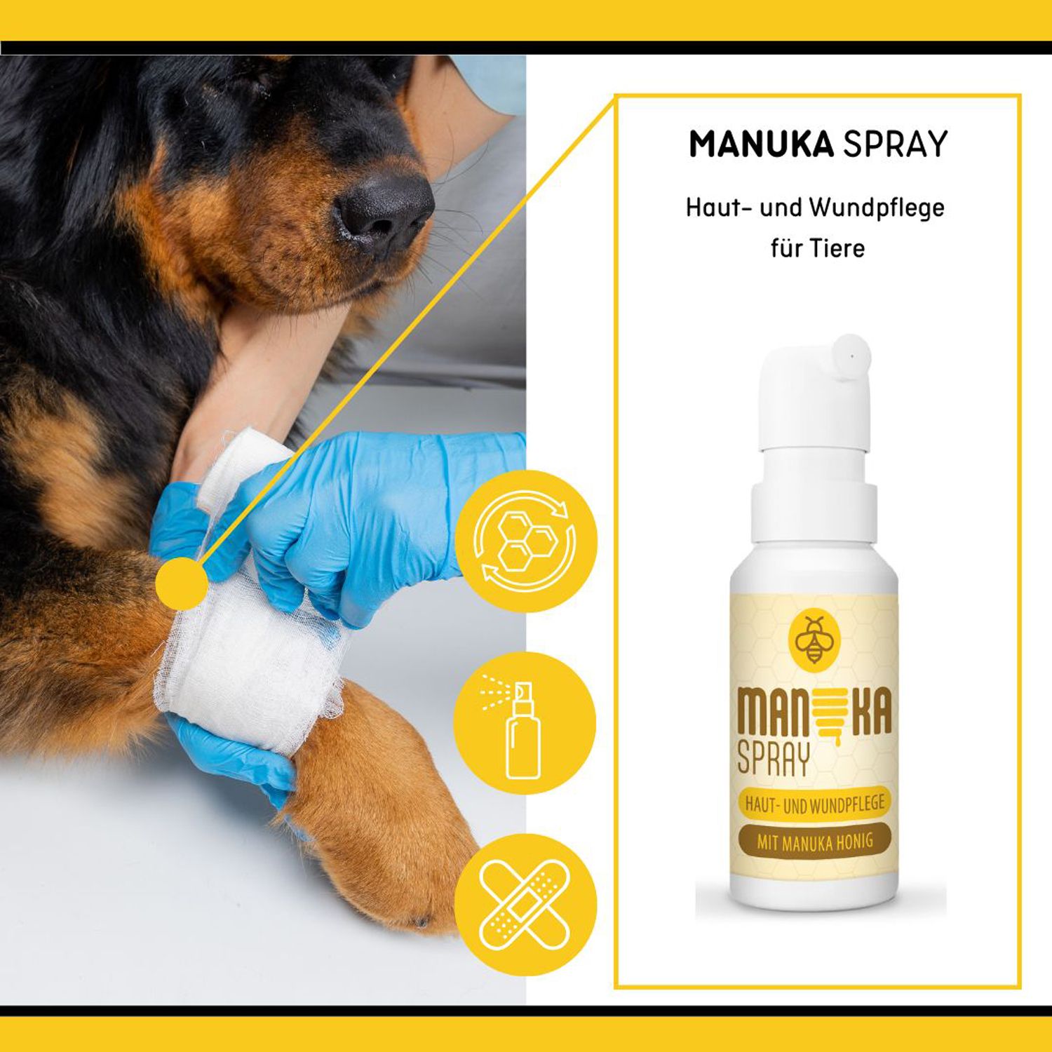 Manuka Spray