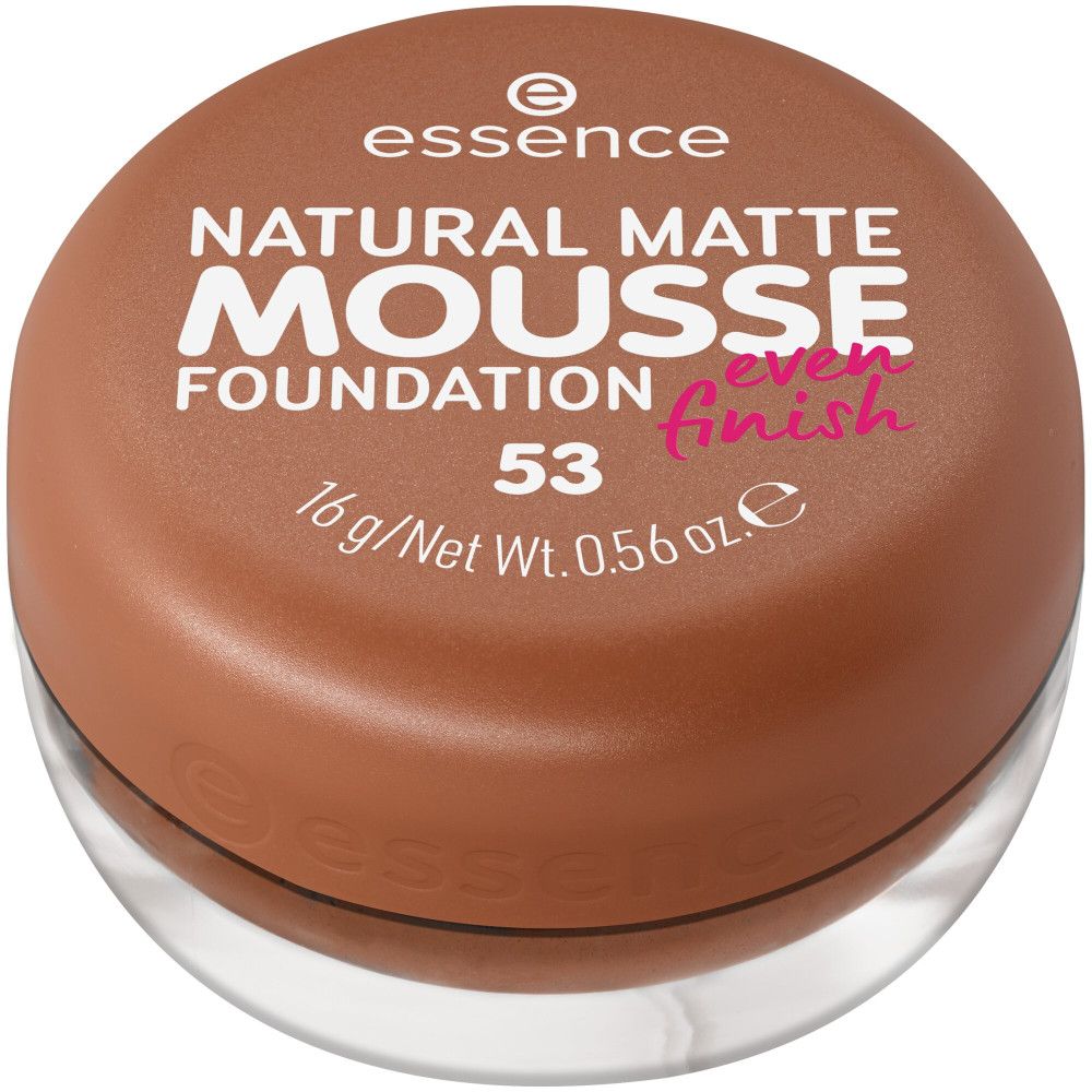 Essence - Natural Matte Mousse Foundation