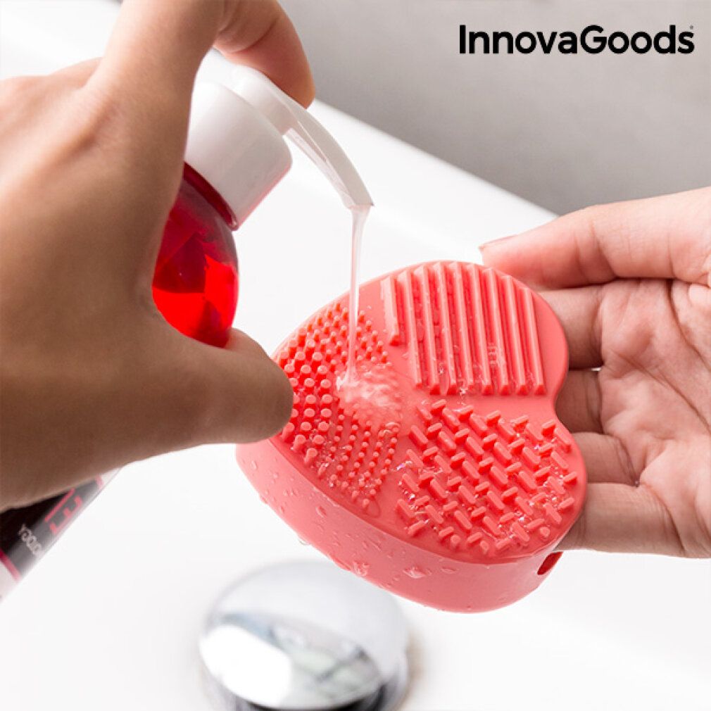 Innovagoods Heart Brush Cleaner | Makeup | Brush Cleaner | Brush | Cleaner