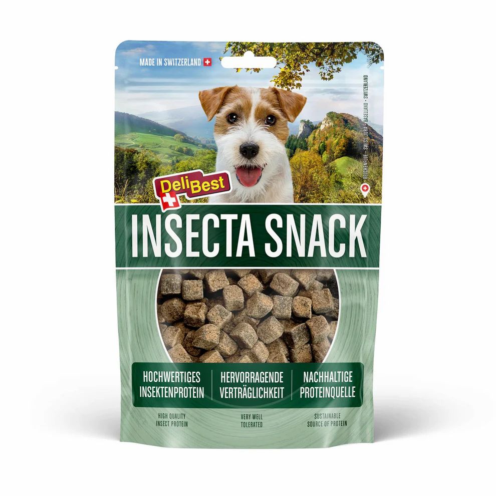 DeliBest Insecta Snack Hund