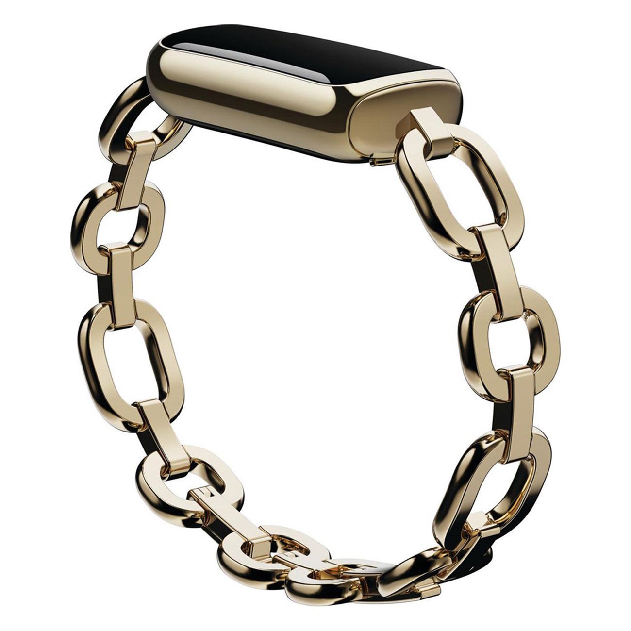 Fitbit Luxe Special Edition Gorjana gold Smartwatch