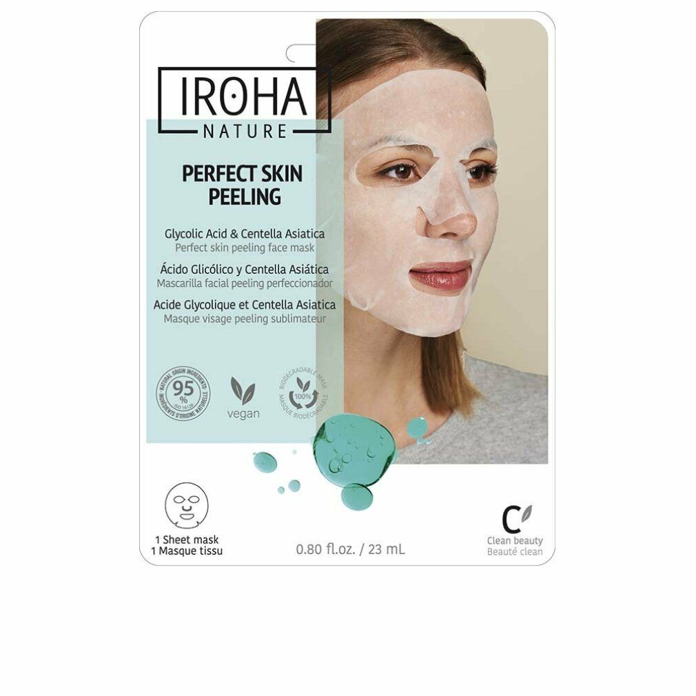 Iroha Nature Perfect Haut Peeling Glicolic Acid y Centella Asiatica