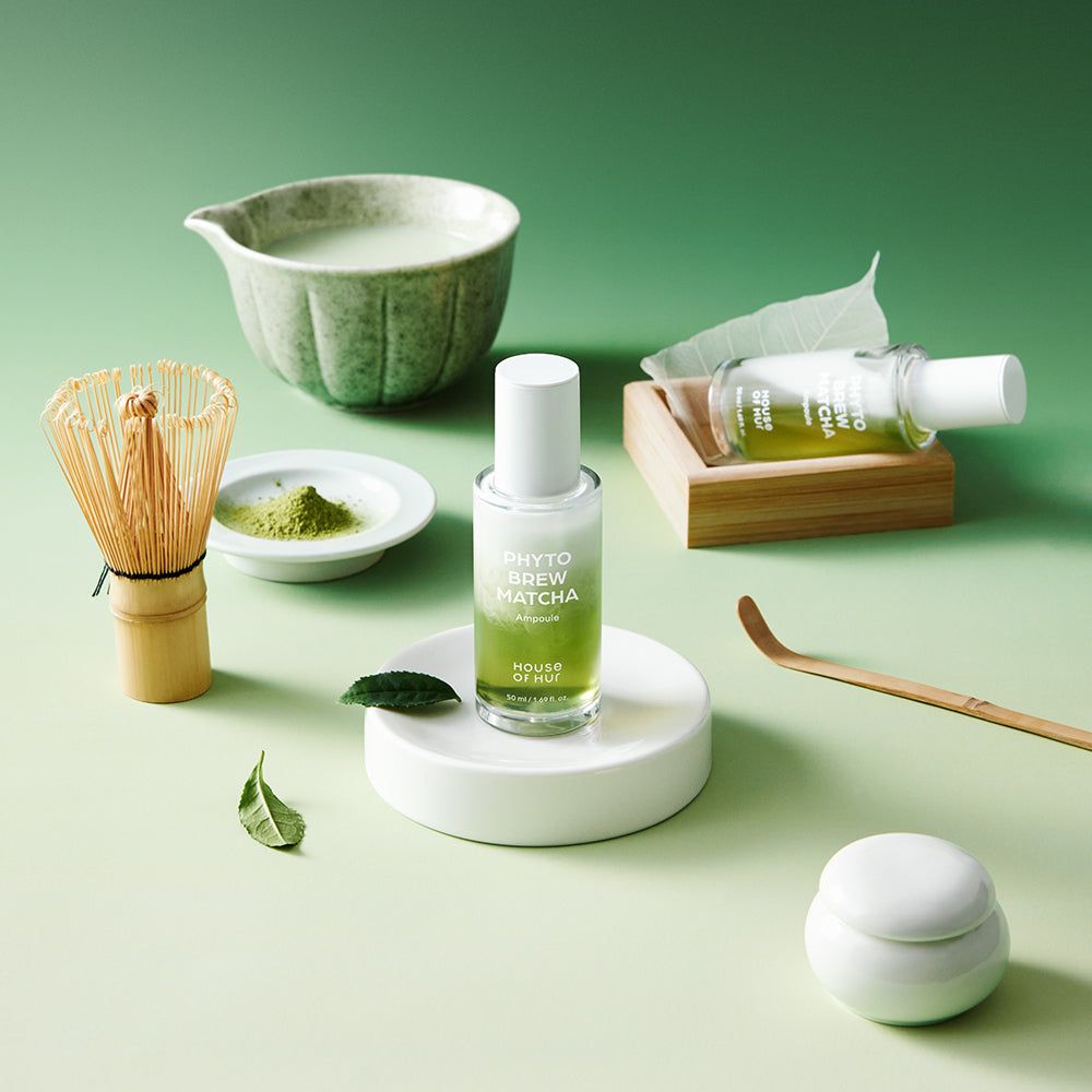 HOUSE OF HUR Phyto Brew Matcha Ampoule
