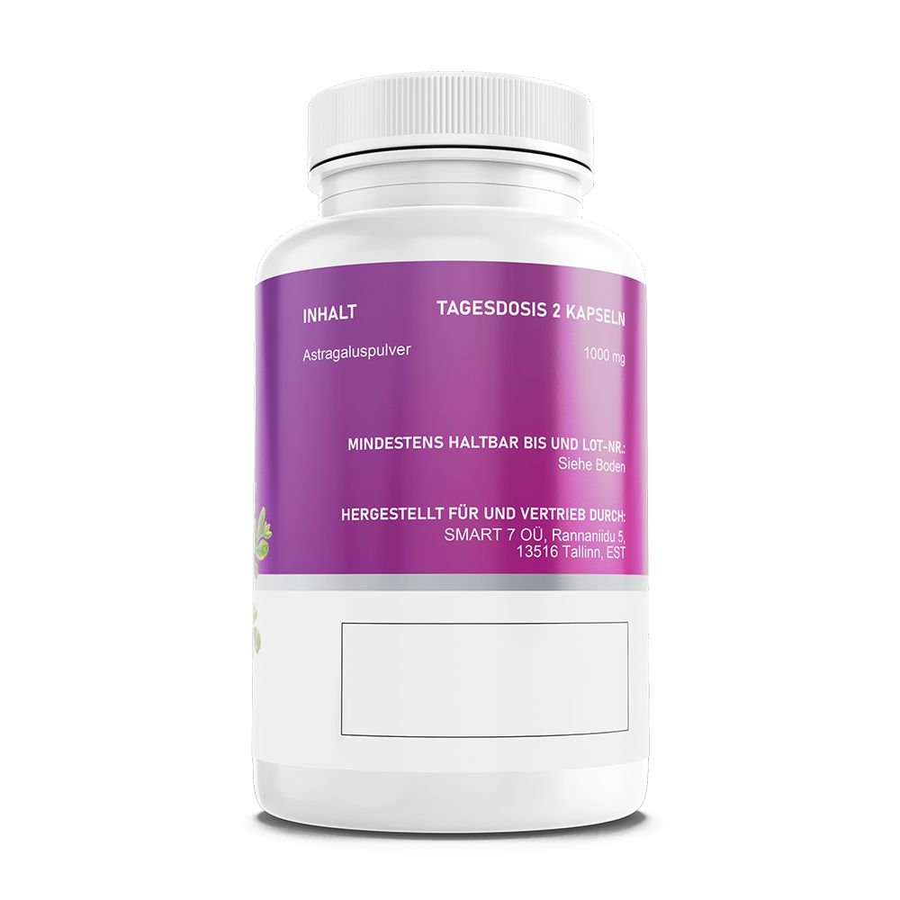 Saint Nutrition Astragalus Kapseln