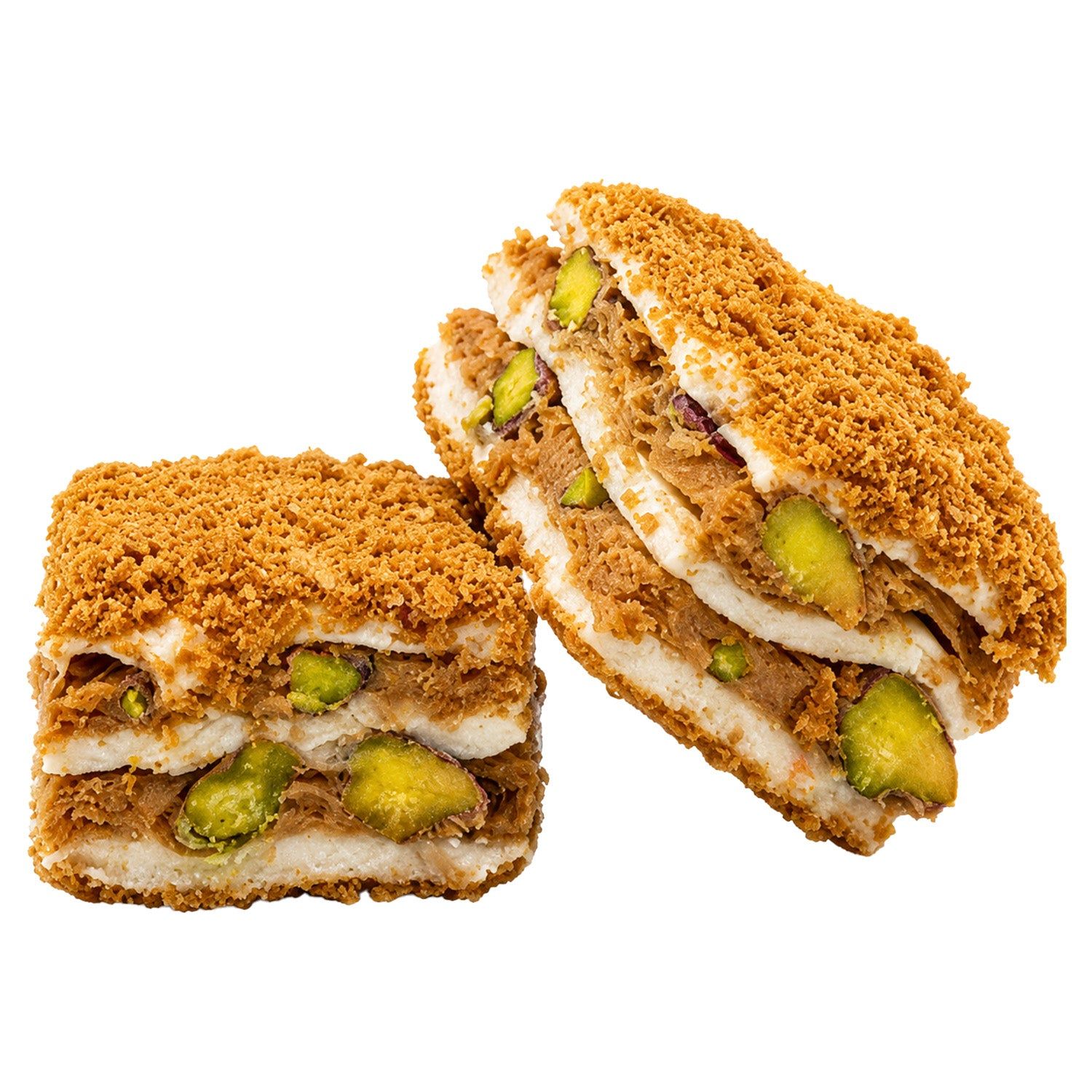 WeNatur Pistazien, Lotus Biscoff und Zimt Lokum