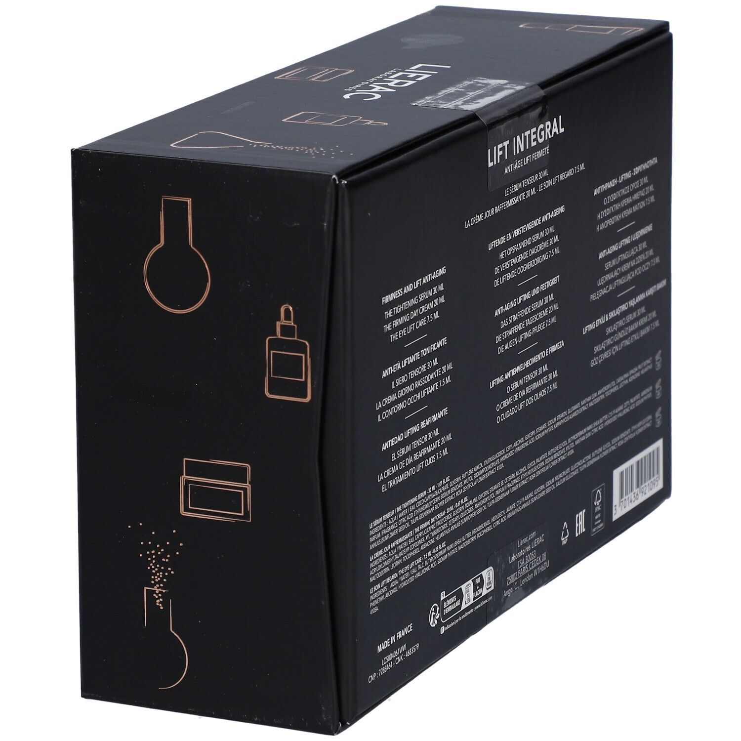 LIERAC LIFT INTEGRAL Geschenkset