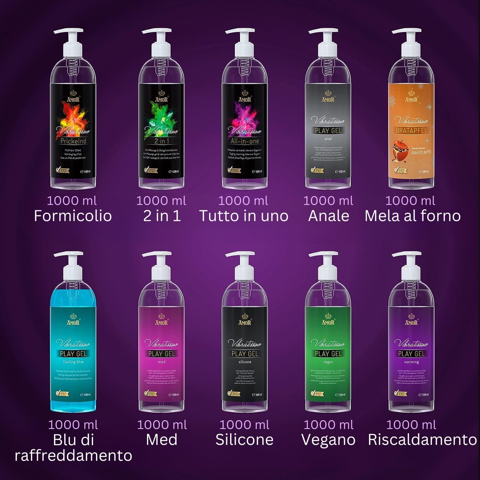 Vibratissimo Play Gel Bratapfel