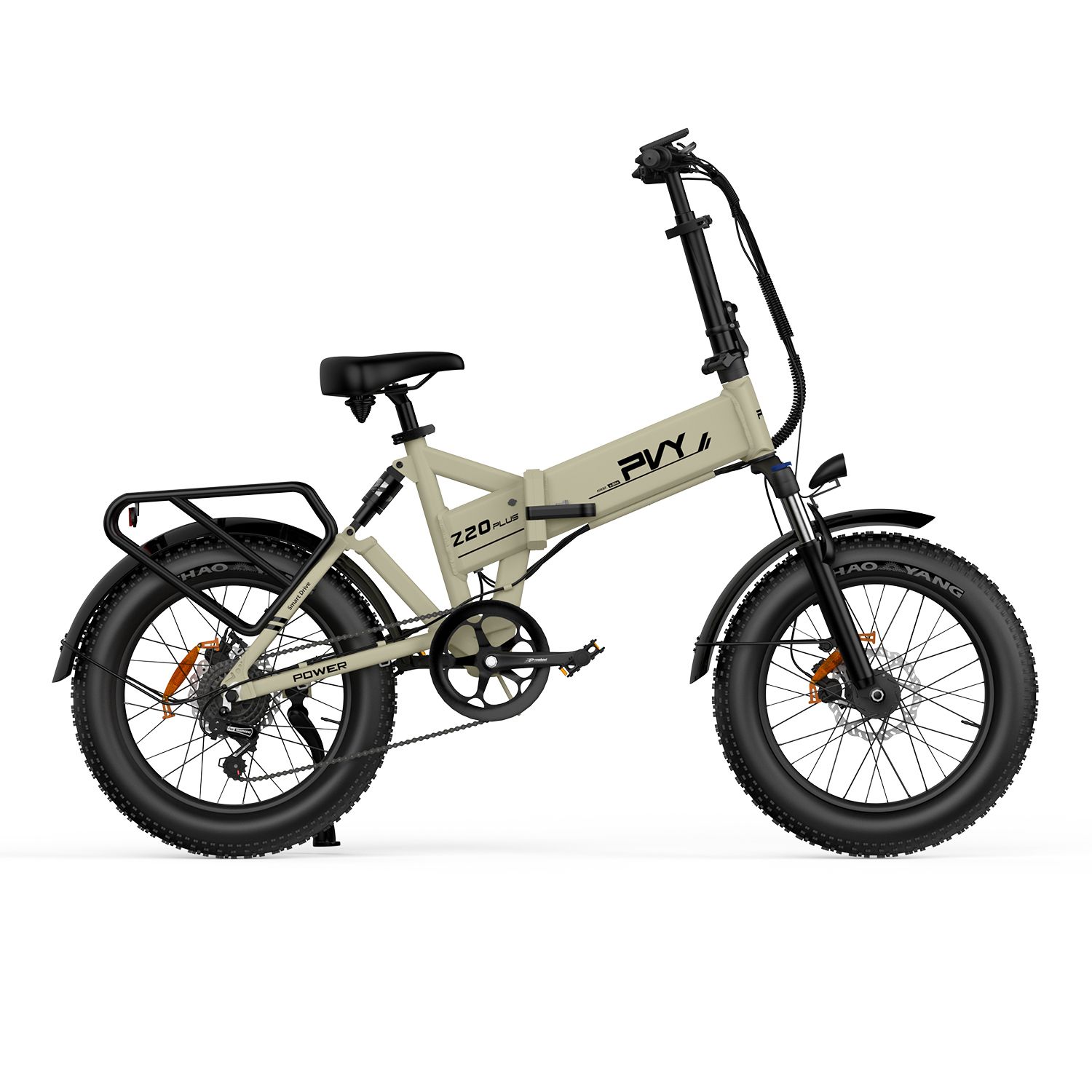 PVY Z20 Plus All-Terrain-E-Bike, 48V 16,5Ah Akku, Dreifachfederung