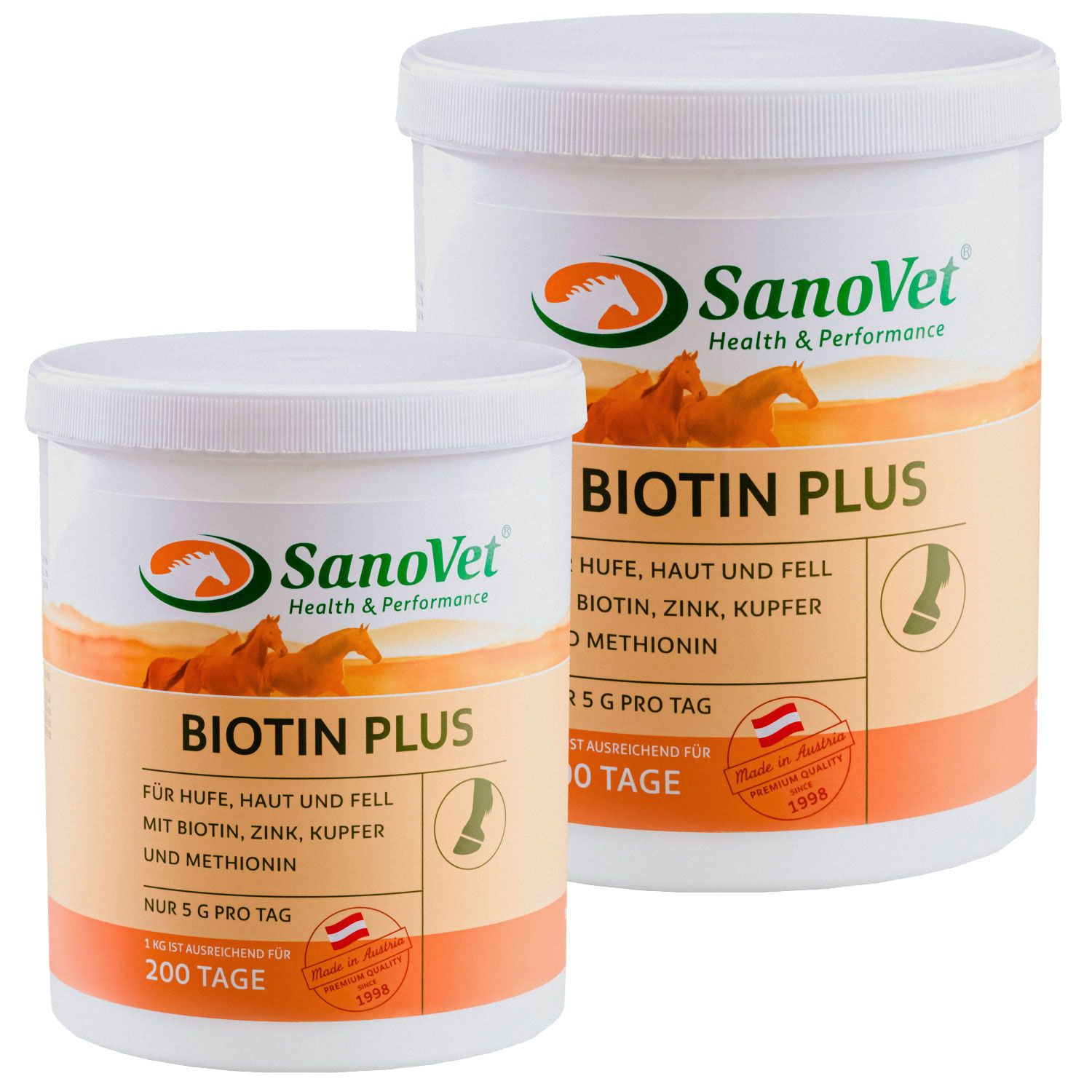 SanoVet Biotin Plus