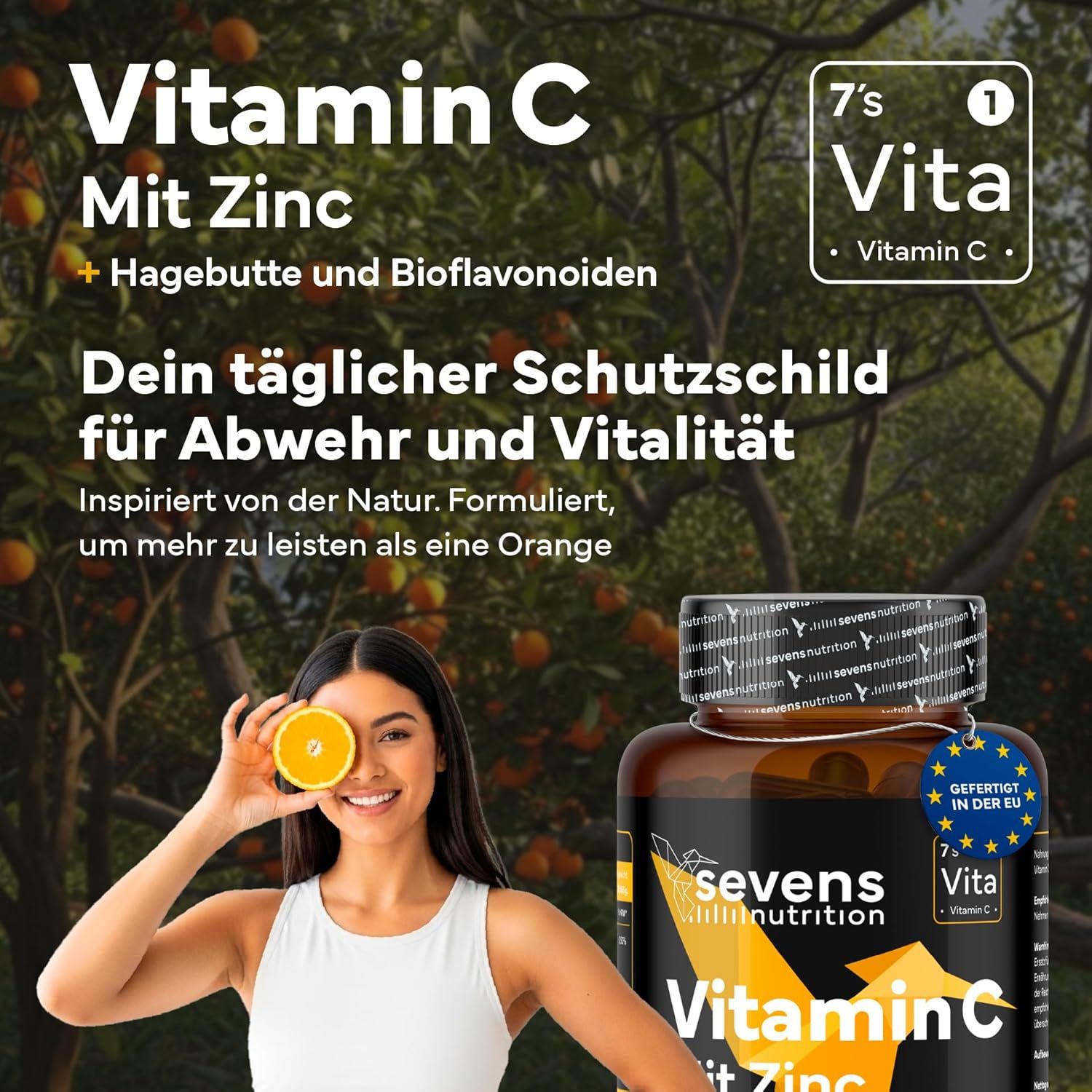 SEVENS NUTRITION Vitamin C Tabletten
