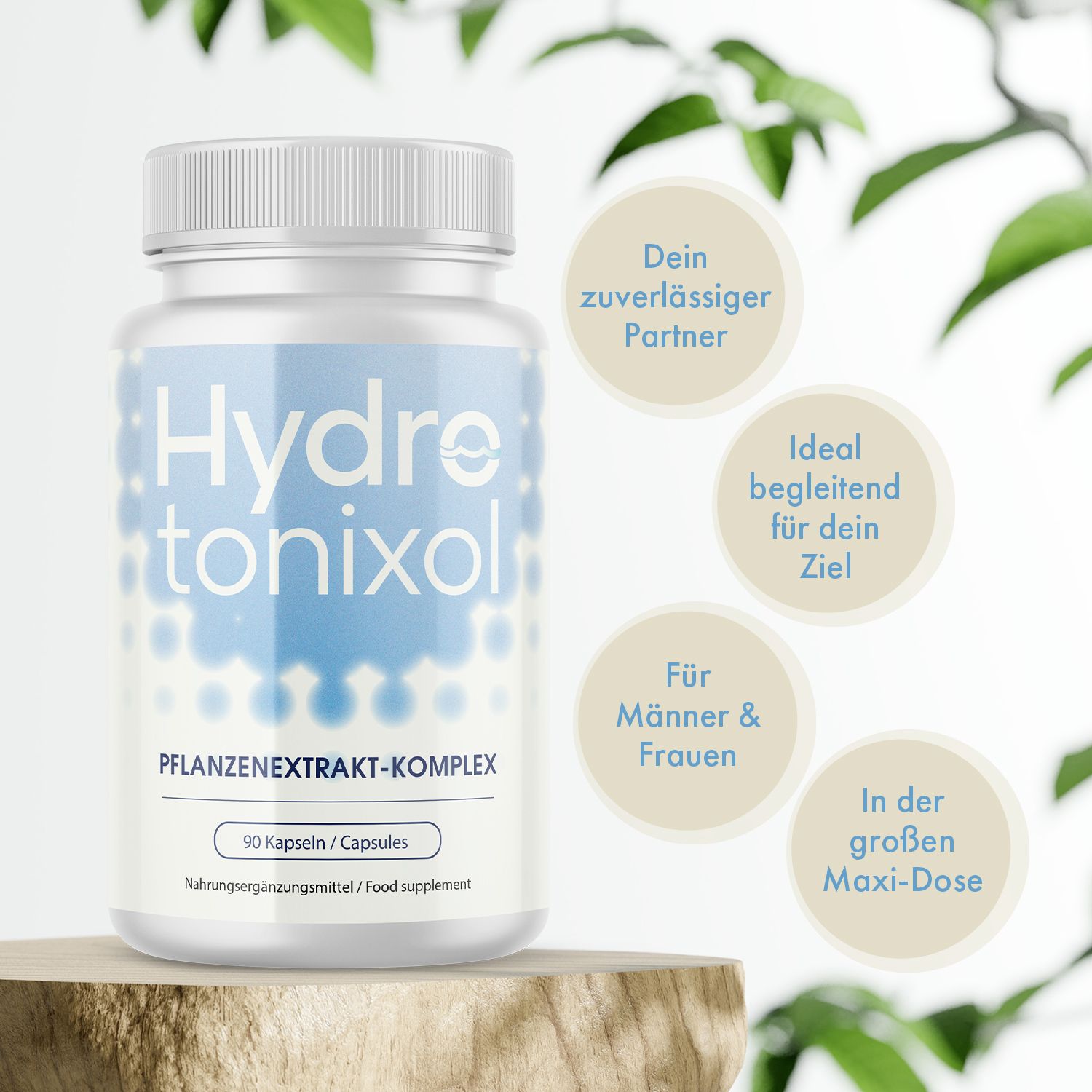 HydroTonixol Kapseln