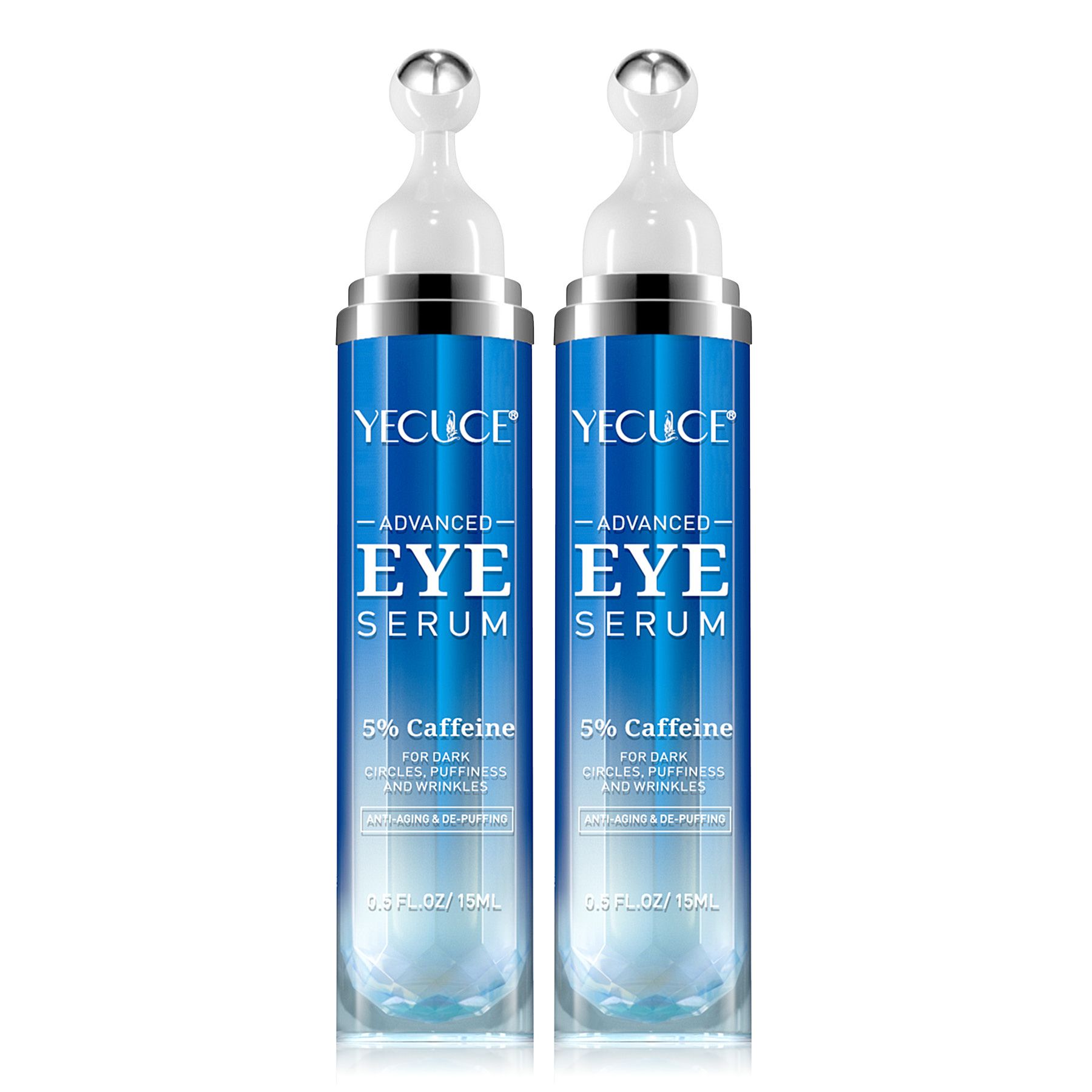 ALIVER Augenserum gegen Augenringe mit Retinol und Koffein