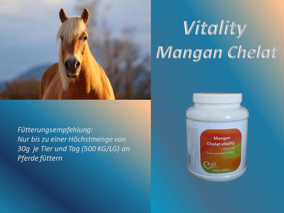 Vitality Mangan Chelat