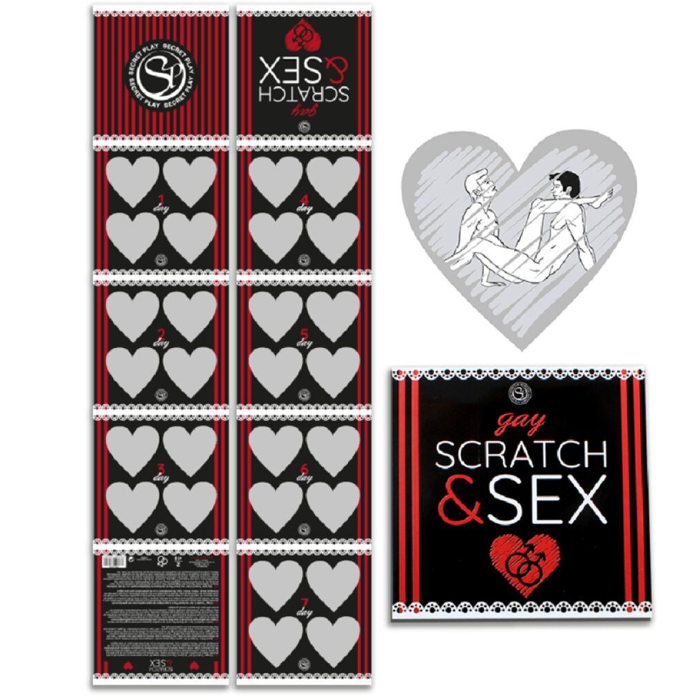 Rubbel- und Sexspiel für schwule Paare (es/en/fr/pt/de) - Secretplay 100% Games