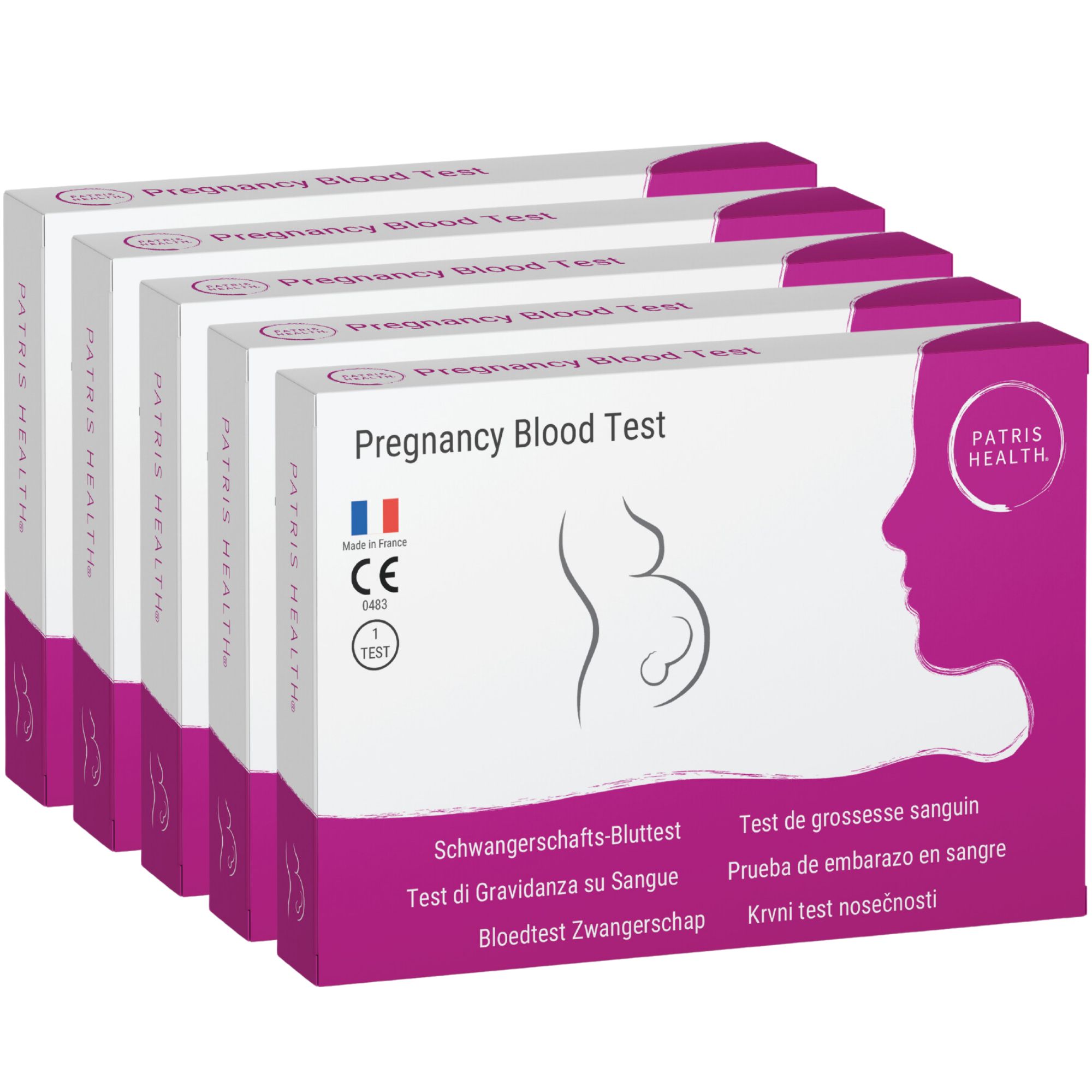 Patris Health® Schwangerschafts-Bluttest