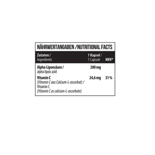 MST - Alpha Lipoic Acid (ALA)