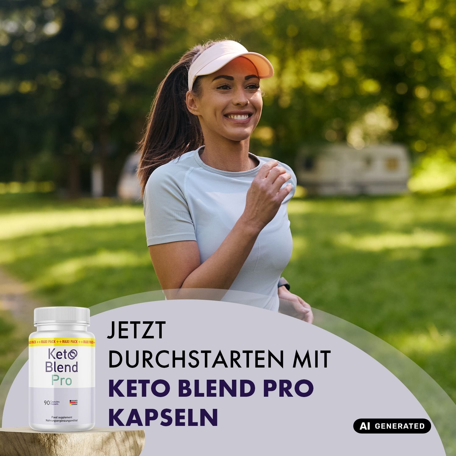 Keto Blend Pro Kapseln