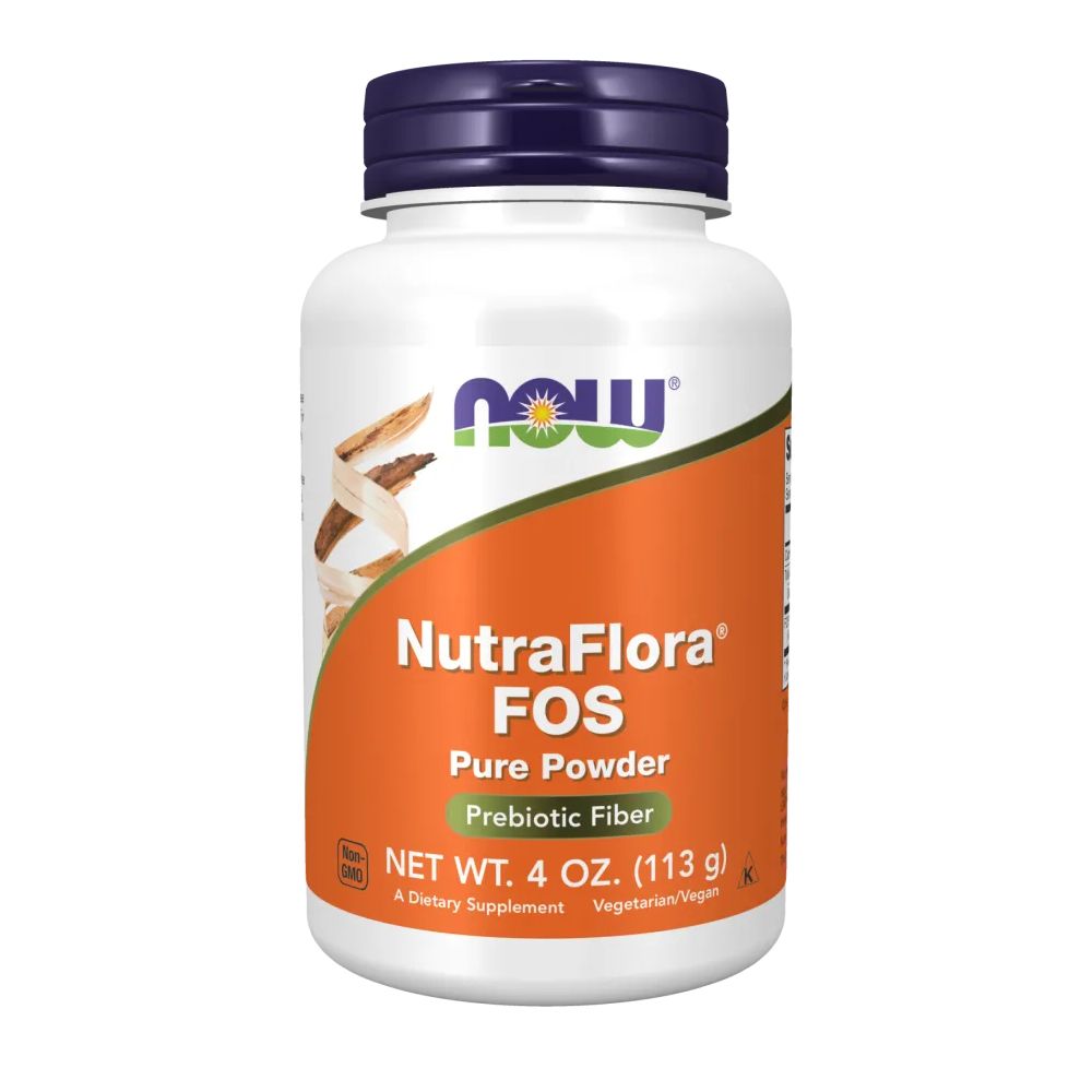 Now Foods NutraFlora® FOS