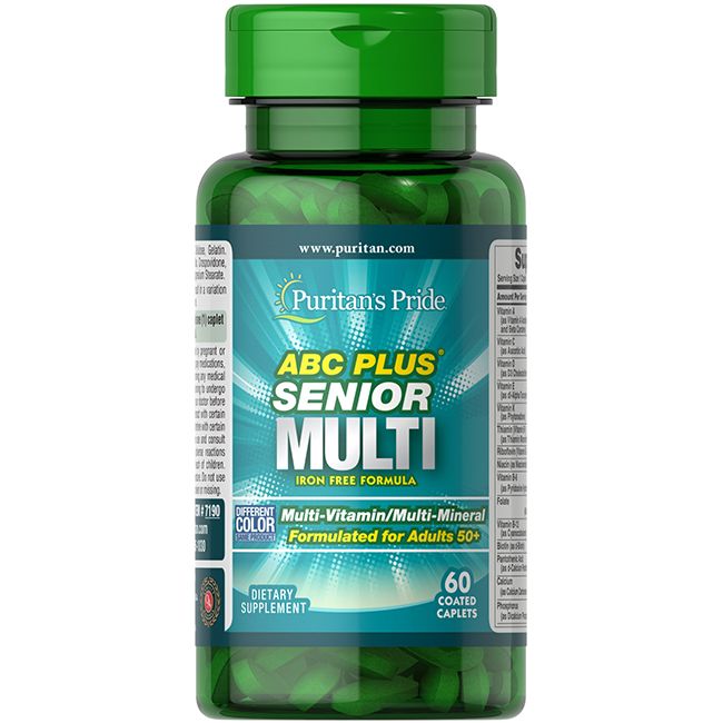 Puritan's Pride ABC Plus Senior Multi