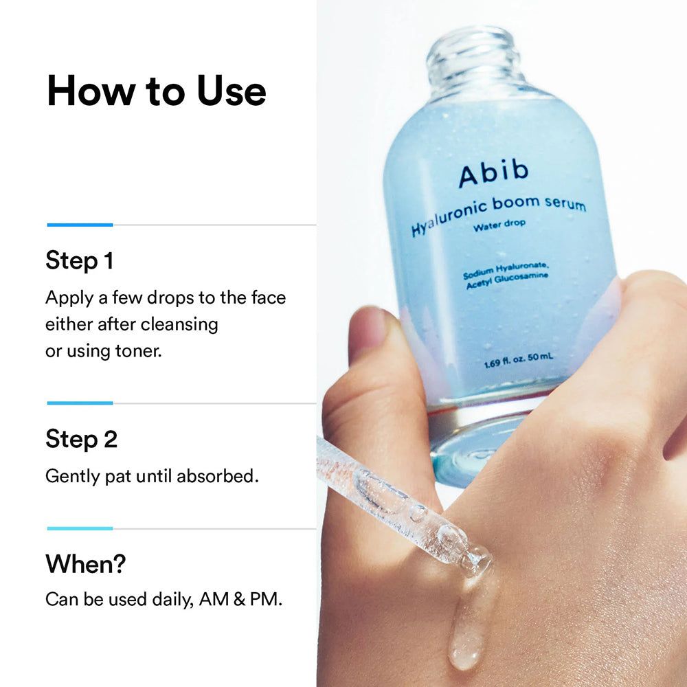 ABIB Hyaluronic Boom Serum Water Drop