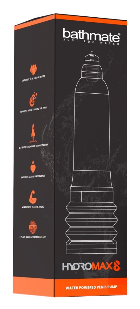 Bathmate Hydromax8 Clear
