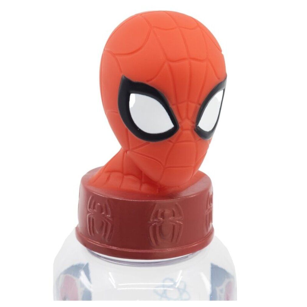 Spiderman Midnight Flyer 3D Figurine Kunststoffflasche
