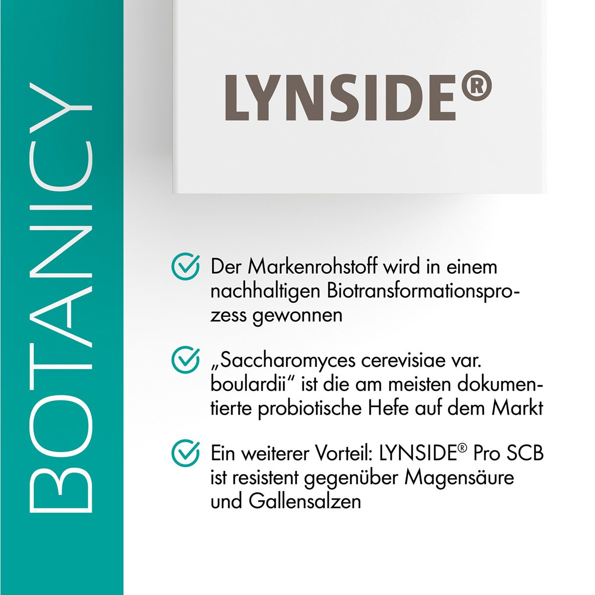 Saccharomyces Boulardii Lynside® Pro SCB