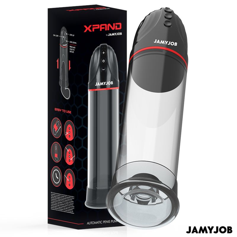 Jamyjob - Xpand - Automatische Pumpe