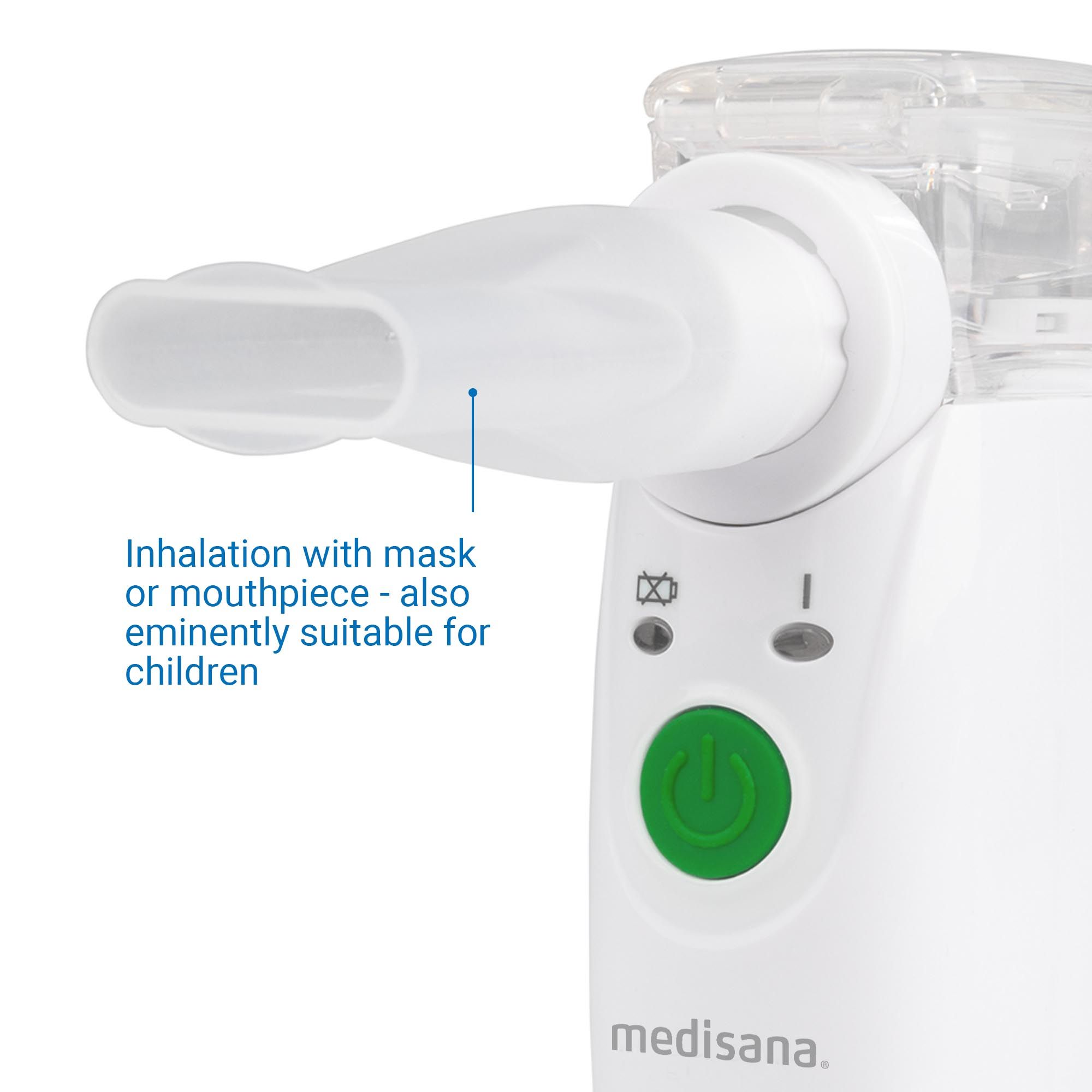 medisana IN 525 tragbarer Inhalator