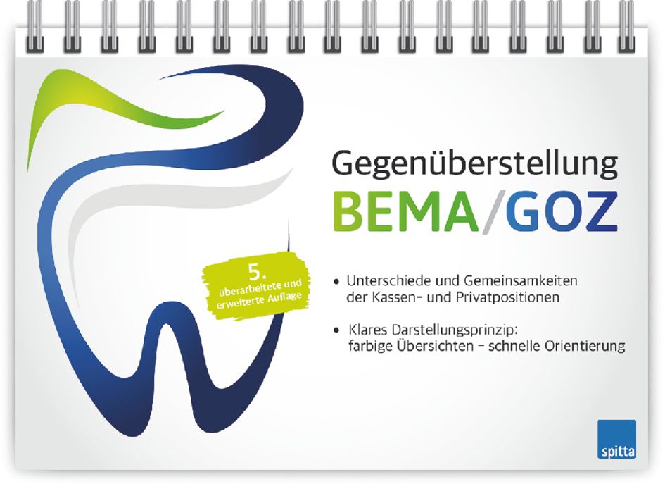 Gegenüberstellung BEMA GOZ