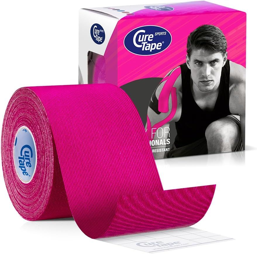 CureTape® Kinesiologie Tape Rosa