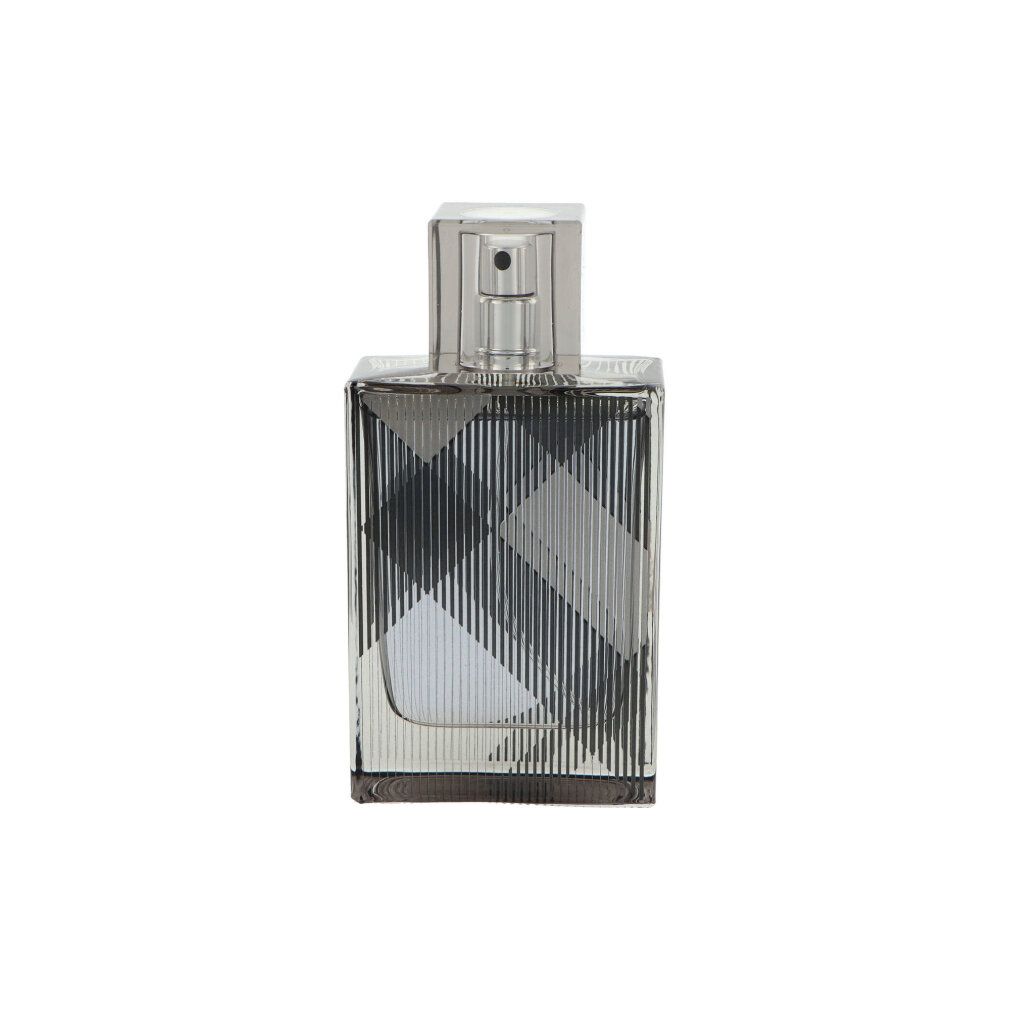 Burberry Brit for Him Eau de Toilette Flakon mit charakteristischem Karomuster.